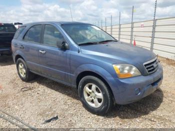 Salvage Kia Sorento