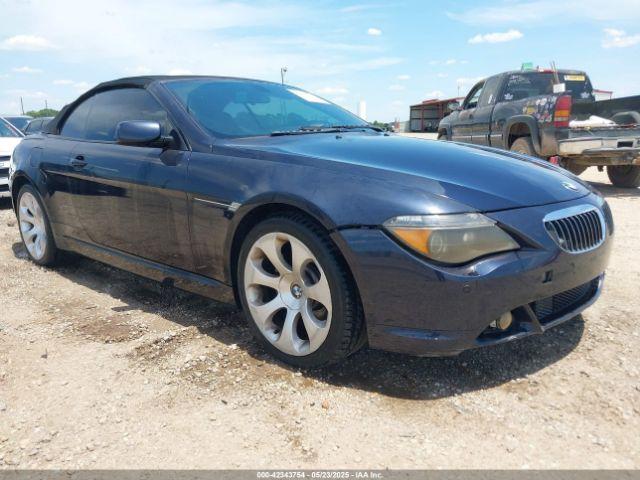  Salvage BMW 6 Series
