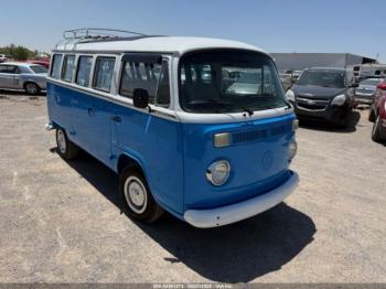  Salvage Volkswagen Kombi