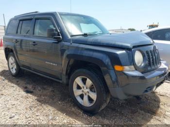  Salvage Jeep Patriot