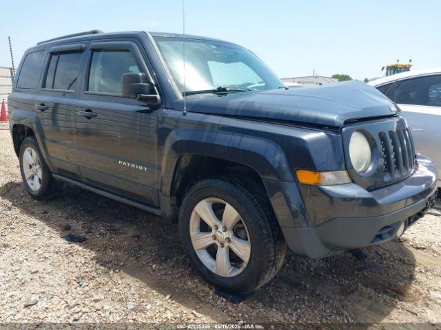  Salvage Jeep Patriot