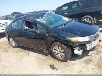  Salvage Honda Civic