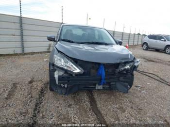  Salvage Nissan Sentra