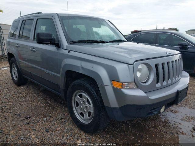  Salvage Jeep Patriot
