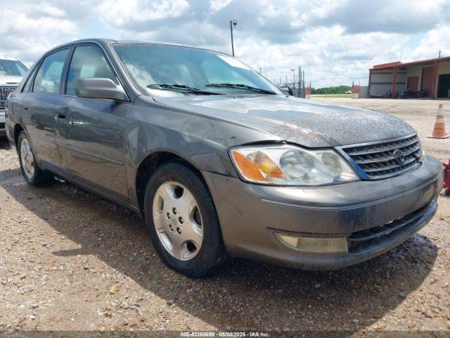  Salvage Toyota Avalon