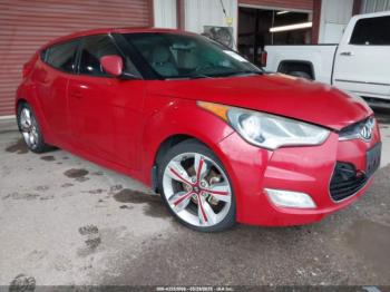  Salvage Hyundai VELOSTER