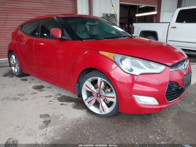  Salvage Hyundai VELOSTER
