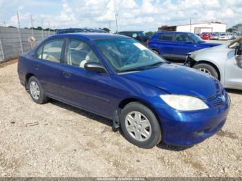  Salvage Honda Civic