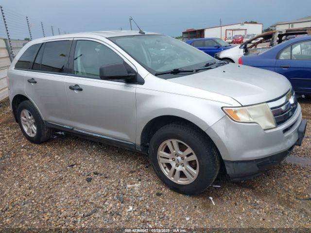  Salvage Ford Edge