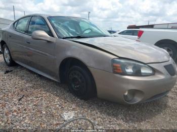  Salvage Pontiac Grand Prix