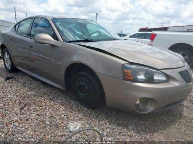  Salvage Pontiac Grand Prix