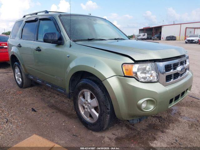  Salvage Ford Escape