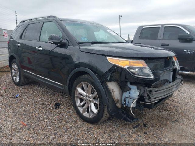  Salvage Ford Explorer