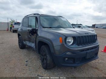  Salvage Jeep Renegade