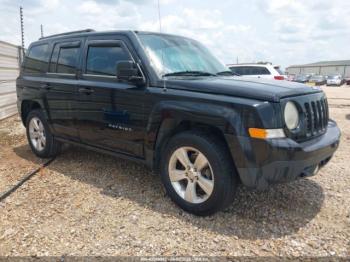  Salvage Jeep Patriot