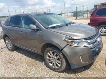  Salvage Ford Edge