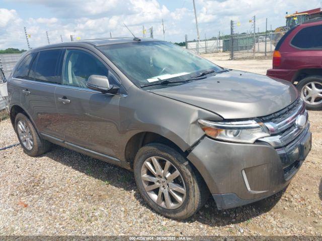  Salvage Ford Edge