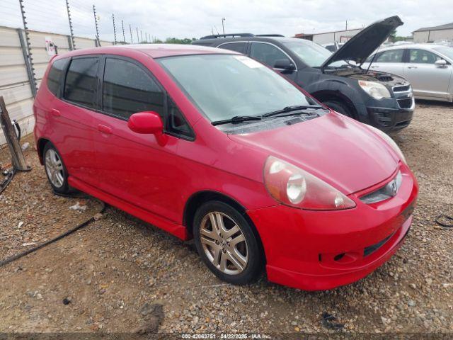  Salvage Honda Fit