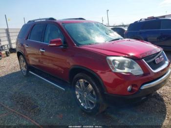  Salvage GMC Acadia