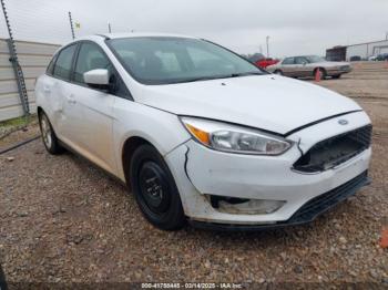  Salvage Ford Focus