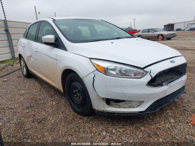  Salvage Ford Focus