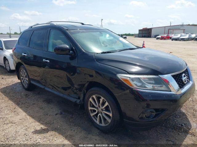  Salvage Nissan Pathfinder