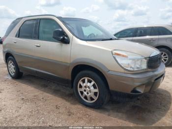  Salvage Buick Rendezvous