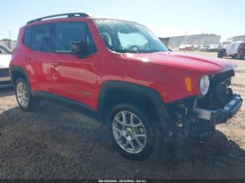  Salvage Jeep Renegade