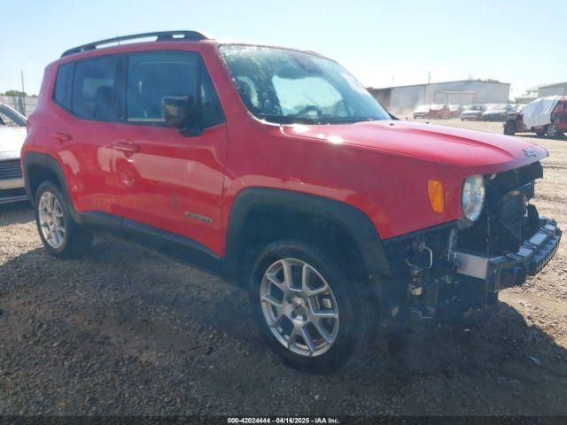  Salvage Jeep Renegade