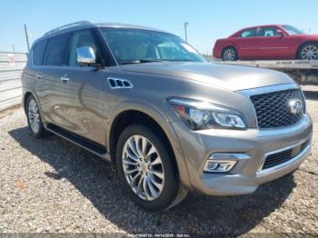  Salvage INFINITI Qx