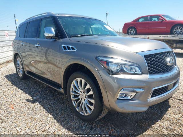  Salvage INFINITI Qx