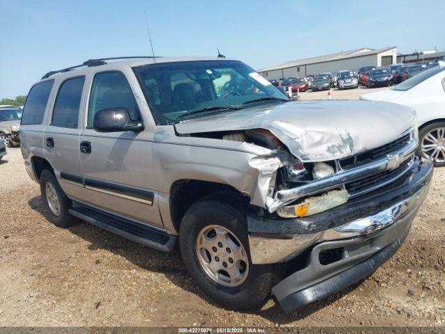  Salvage Chevrolet Tahoe