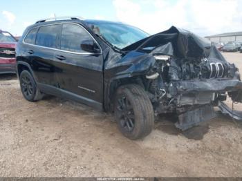  Salvage Jeep Cherokee
