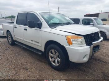  Salvage Nissan Titan