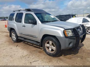  Salvage Nissan Xterra