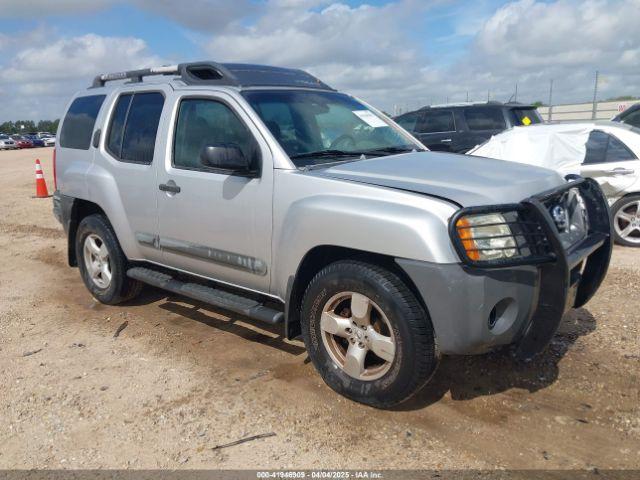  Salvage Nissan Xterra