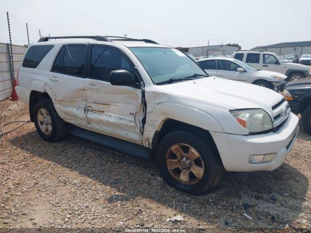  Salvage Toyota 4Runner