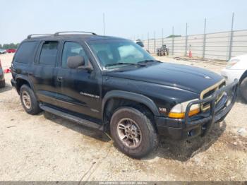  Salvage Dodge Durango