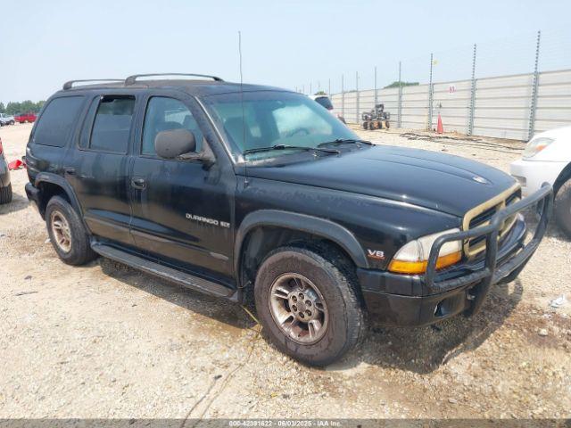  Salvage Dodge Durango