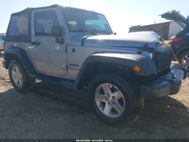 Salvage Jeep Wrangler
