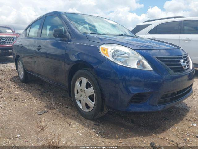  Salvage Nissan Versa