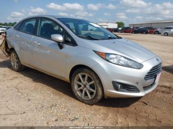  Salvage Ford Fiesta