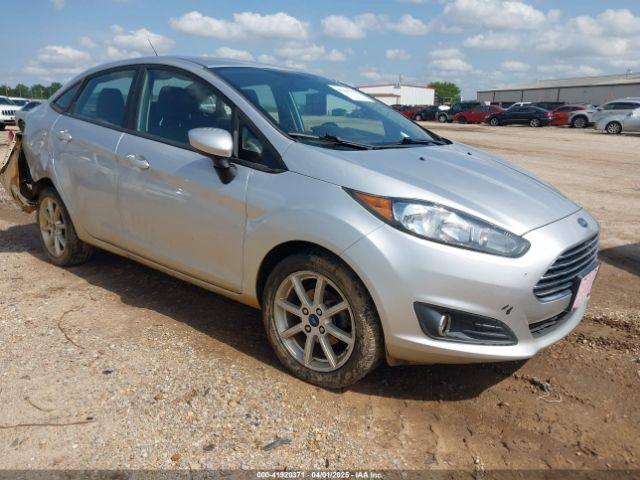  Salvage Ford Fiesta