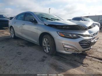  Salvage Chevrolet Malibu