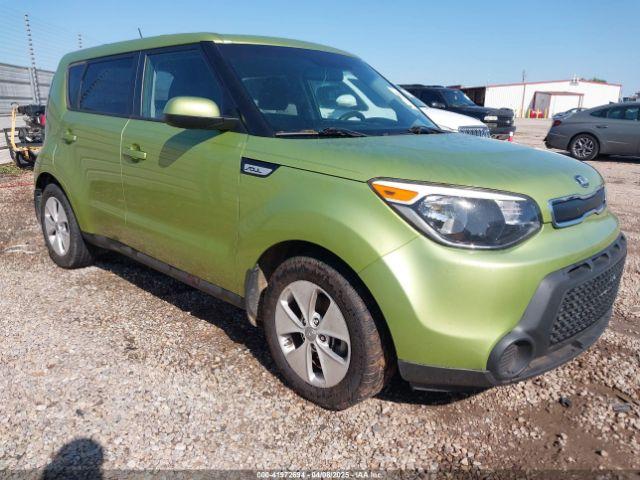  Salvage Kia Soul
