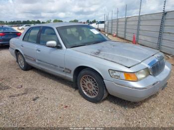  Salvage Mercury Grand Marquis