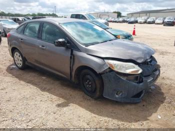  Salvage Ford Focus