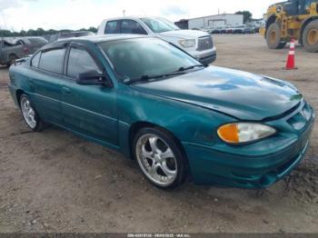  Salvage Pontiac Grand Am
