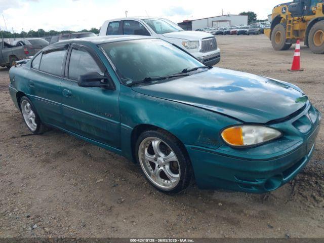  Salvage Pontiac Grand Am