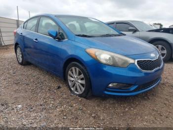  Salvage Kia Forte